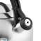 Stainless Steel Kettle With Whistle 2.5L Induction Silver image 4