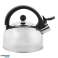 Stainless Steel Kettle with Whistle 2l Induction Silver image 6