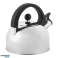 Stainless Steel Kettle with Whistle 2l Induction Silver image 1