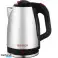 Electric kettle 2.2L, 1500W. Kettle with 360° base image 1