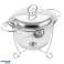 Suppenwärmer Auflaufform mit Stövchen und Vasenlöffel TOPFANN 3,9l Bild 2