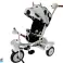Trehjulet cykel til børn Foldbar legemaskine fås i 5 nuancer billede 1