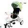 Driewieler Kinderfiets Opvouwbaar Speels verkrijgbaar in 5 tinten foto 3