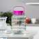 Multifunctional jar 10L jar Glass jar with handle for cucumber preserves image 2