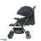 Crystal Baby Stroller available in 5 shades with footmuff image 5