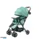 Crystal Baby Stroller available in 5 shades with footmuff image 2