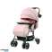 Crystal Baby Stroller available in 5 shades with footmuff image 4