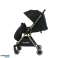 Twist Baby Stroller available in 4 shades with footbag image 4