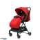 Twist Baby Stroller available in 4 shades with footbag image 1