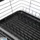 Steel dish drainer TOPFANN black 36x30.5x14.5 cm image 5