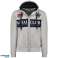 010002 Men's Hoodie Geographical Norway - WW4779H. Size: S, M, L, XL, 2XL image 3