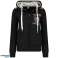 020019 Women's Hoodie by Geographical Norway - WW1512H image 2