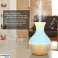 Nebel Luftbefeuchter Aromatherapie Diffusor Mini Aromatherapie Diffusor Luftbefeuchter USB Essential LED Leuchten für Zuhause Bild 3
