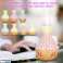 Nebel Luftbefeuchter Aromatherapie Diffusor Mini Aromatherapie Diffusor Luftbefeuchter USB Essential LED Leuchten für Zuhause Bild 6