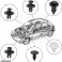 CAR CLIPS CLIPS FOR CAR CAR UPHOLSTERY image 2