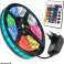 Veekindel RGB SMD LED STRIP 5M värviline PULT RIIULIRIIULILE foto 4