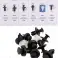 CAR CLIPS CLIPS FOR CAR CAR UPHOLSTERY image 4