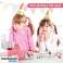 Kit de maquillage pour enfants, set cosmétique, maquillage pour enfants, trousse à cosmétiques portable, 18 accessoires de maquillage - Makeuptoy photo 1