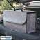 Organisateur de coffre de voiture universel, sac de voiture pliable, sac à bagages de voiture, sangles velcro pour une fixation solide, 18 L - Carbox photo 2