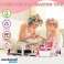 Kit de maquillage pour enfants, set cosmétique, maquillage pour enfants, trousse à cosmétiques portable, 18 accessoires de maquillage - Makeuptoy photo 3