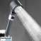 Poignée de douche universelle 3 en 1, douche de massage, poignée de douche haute pression, pomme de douche de massage, 3 modes de jet, 25 x 7 cm - Showex photo 4