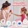 Kit de maquillage pour enfants, set cosmétique, maquillage pour enfants, trousse à cosmétiques portable, 18 accessoires de maquillage - Makeuptoy photo 5
