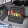 Organisateur de coffre de voiture universel, sac de voiture pliable, sac à bagages de voiture, sangles velcro pour une fixation solide, 18 L - Carbox photo 6