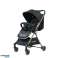 Twist Baby Stroller available in 4 shades with footmuff image 3