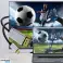 Kábel kábel DisplayPort Display Port USB C Type C DP 1.4 Video Audi kép 2