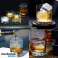 Stor isbitform, silikonform, for 8 store isbiter, 12 x 11 cm - Cuby bilde 2