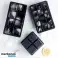 Stor isbitform, silikonform, for 8 store isbiter, 12 x 11 cm - Cuby bilde 3