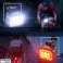 LED-Fahrradlicht Fahrradtaschenlampe Wasserdichtes Licht Licht Bild 6