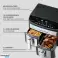 Hot air fryer GOURMETmaxx touch screen, 10 programs and timers - Description image 2