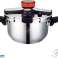 Pressure Cooker 10 Liters Ø 26cm Stainless Steel Induction Automatic Close image 4