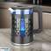 Električno kuhalo za vodu XXL 2,3 litre LED svjetlo 1500W čajnik za čaj slika 1