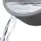 Saucepan with pouring function strainer Ø28cm induction marble coating image 1