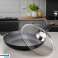 Grill Pan with Lid Grill Roast 28cm Stem Pan Universal image 1