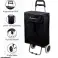 45L количка за пазаруване количка за пазаруване количка чанта алуминий картина 6