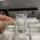 Turkish Tea Glass set Tea Glasses 6x copos de beber com alça com pires Chai foto 1