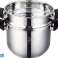 Pressure cooker / couscous pan 2 in 1 - 10 liters - Ø 26 cm - Induction image 1