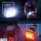 Luz LED para bicicleta Linterna para bicicleta Luz impermeable fotografía 6