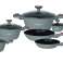Kokkärl Set 10 st Kokkärl Set Induktion Kokkärl Set Non-Stick bild 1