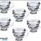 6 Teglas, Glas, Teglas, Dricksglas 210 ml Glas Te bild 3