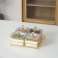 Nibbling Bowl Set 4 kpl Cerezlik tarjoilukulho posliini Nibbling Bowl kultaa kuva 1