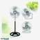 2 in 1 METALL Standventilator &amp; Tischventilator - Stativventilator - 45 cm Bild 1