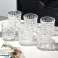 6 Dricksglas Set 235ml 6 Glas Glas Vatten Lemonad Glas bild 4