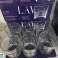 6 Dricksglas Set 325ml 6 Glas Glas Vatten Lemonad Dricksglas bild 1
