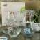 Delisoga glass vann sett, 5 stk, Delisoga glass vann sett, 5 stk, bilde 3