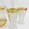 Vannkaraffel sett med 6 glass glass karaffel glass mugge glass karaffel glass mugge glass mugge bilde 2