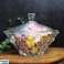 Suikerpot / Chocoladedoos Kristal Transparant foto 1
